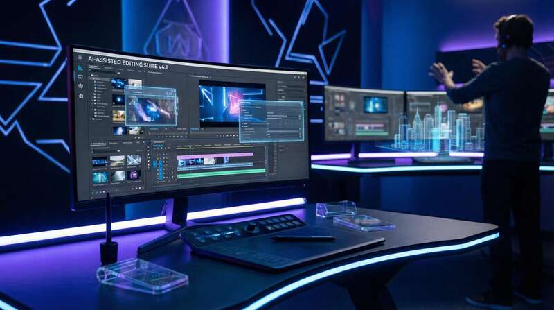 茄子视频 AI剪辑视频教程